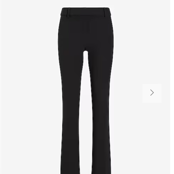 Express Editor Mid Rise Bootcut Pant - Picture 5 of 7